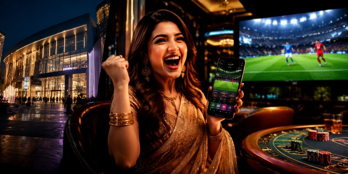 Delhi player enjoying live sports betting on mobile
